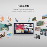Samsung Pantalla 75" QLED The Frame 4K Smart TV + Marco Samsung Pantalla 75" QLED The Frame 4K Smart TV + Marco