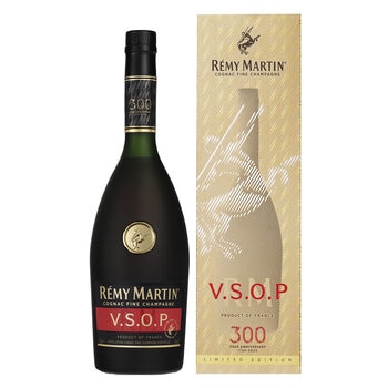 Cognac Remy Martín VSOP Edición Especial 300 Años 700 ml