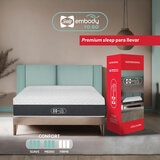 Sealy, Embody To Go, Colchón Matrimonial Sealy, Embody To Go, Colchón Matrimonial