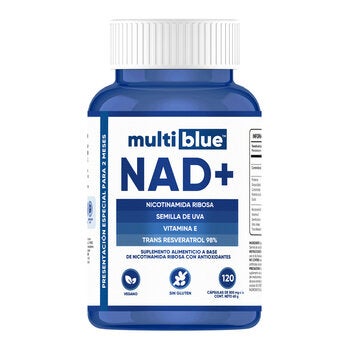 Multiblue Nad 120 Cápsulas Multiblue Nad 120 Cápsulas