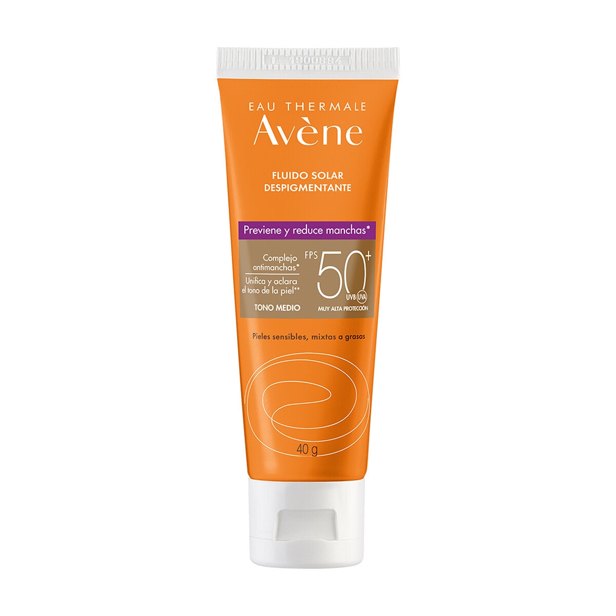 Avène Fluido Solar Despigmentante Tono Medio 40 g Avène Fluido Solar Despigmentante Tono Medio 40 g