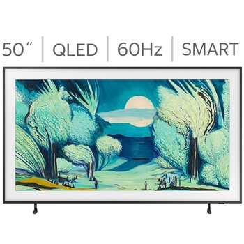 samsung pantalla 50" qled the frame 4k smart tv + marco