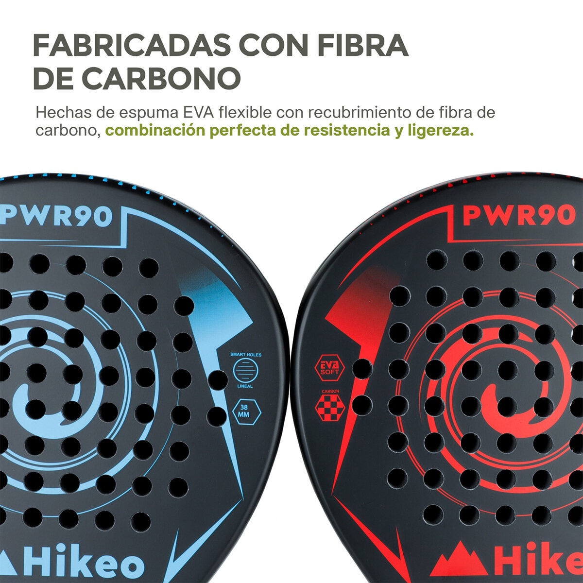 Hikeo 2 Palas para Padel Hikeo 2 Palas para Padel