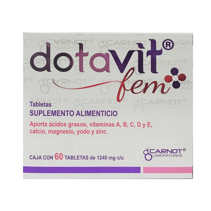 Dotavit 60 Tabletas