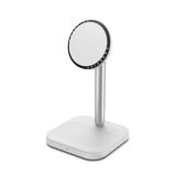 Casetify Cargador Inalámbrico Magnético 2 en 1 Casetify Cargador Inalámbrico Magnético 2 en 1