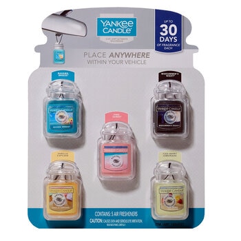 Yankee Candle Aromatizante para Auto 5 Pack Yankee Candle Aromatizante para Auto 5 Pack