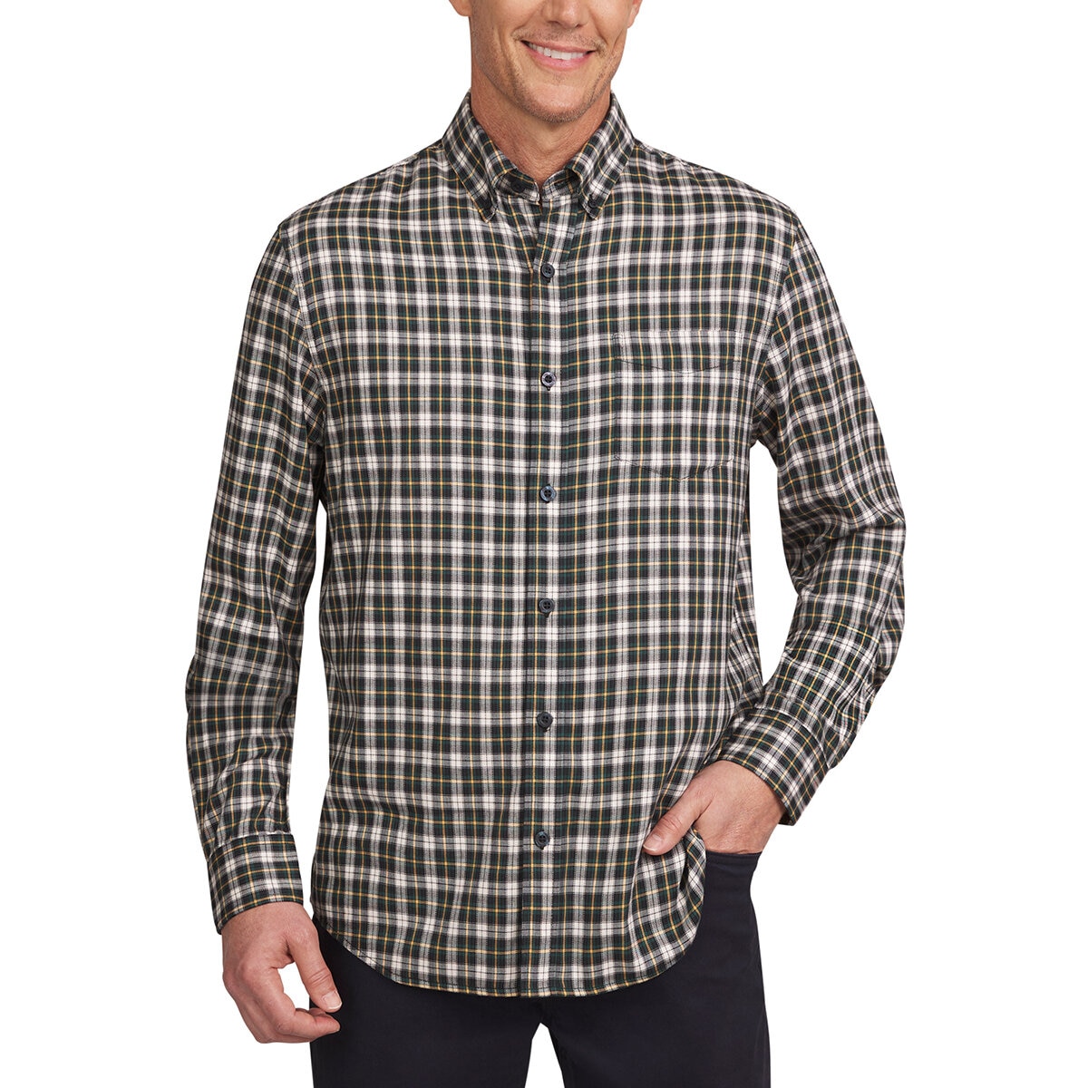 Lands' End Camisa para Caballero Varias Tallas y Colores