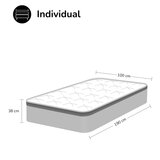 América, Brunel, Colchón Individual América, Brunel, Colchón Individual