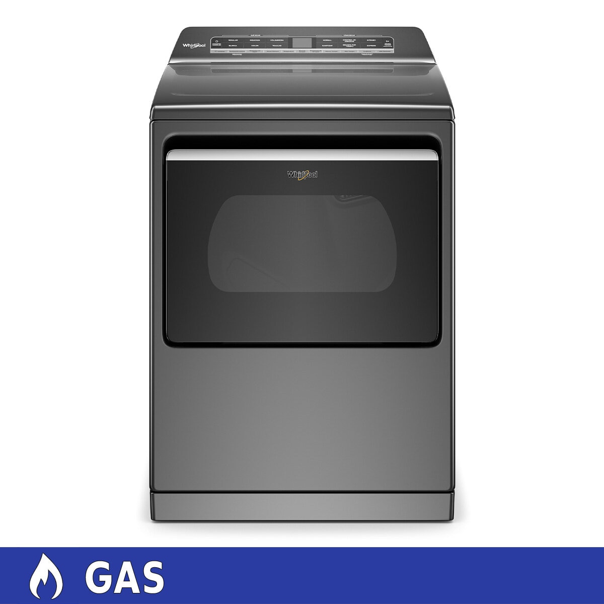 Whirlpool Secadora de Gas 27KG Whirlpool Secadora de Gas 27KG