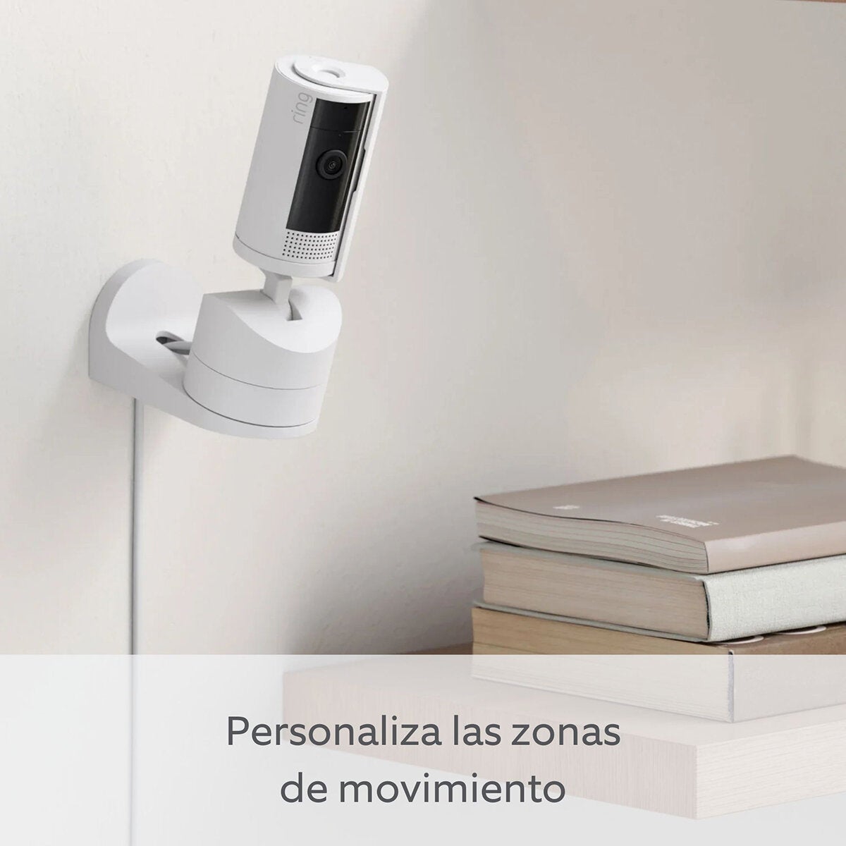 Ring, Kit de Cámaras, Exterior Inalámbrica + Interior Móvil Ring, Kit de Cámaras, Exterior Inalámbrica + Interior Móvil
