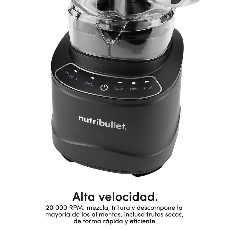 Nutribullet Power Core Licuadora 1200 W Nutribullet Power Core Licuadora 1200 W
