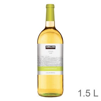Vino Blanco Kirkland Signature Chardonnay 1.5 L Vino Blanco Kirkland Signature Chardonnay 1.5 L