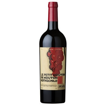 Vino Tinto Le Petit Mouton de Mouton Rothschild 2021 750 ml