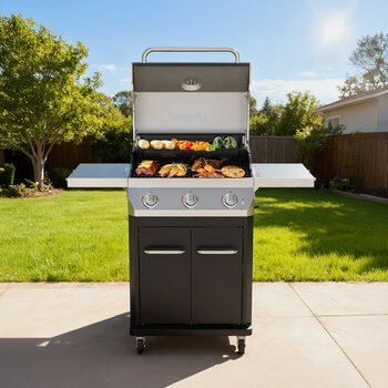 Nexgrill, Asador de gas de 3 quemadores Nexgrill, Asador de gas de 3 quemadores