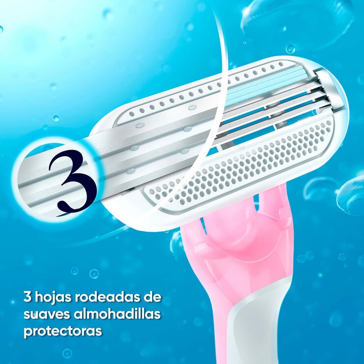 Gillette Venus Sensitive Rastrillo para Afeitar Desechable 15 pzas Gillette Venus Sensitive Rastrillo para Afeitar Desechable 15 pzas