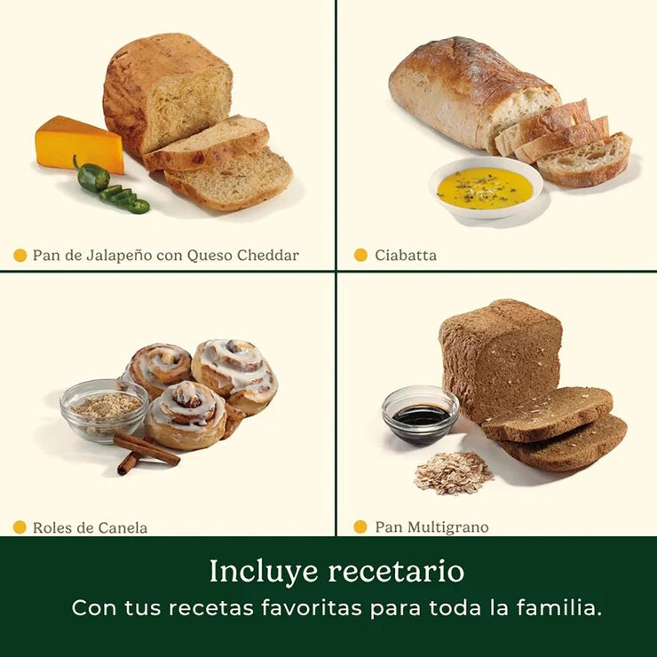 Cuisinart, Máquina para pan compacta Cuisinart, Máquina para pan compacta