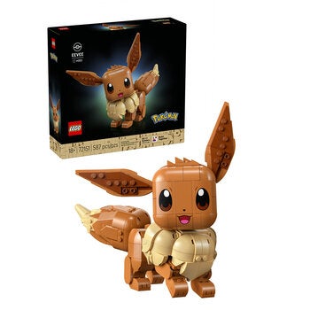 LEGO Pokémon, Eevee LEGO Pokémon, Eevee