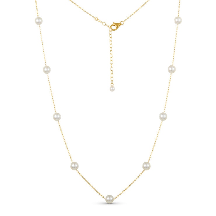 Collar de Perla Akoya, 45.72cm Collar de Perla Akoya, 45.72cm