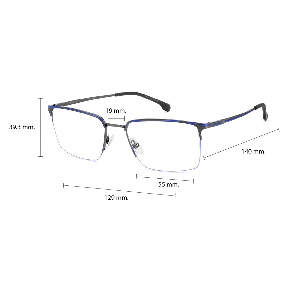 Carrera 8909 Armazón Oftálmico Carrera 8909 Armazón Oftálmico