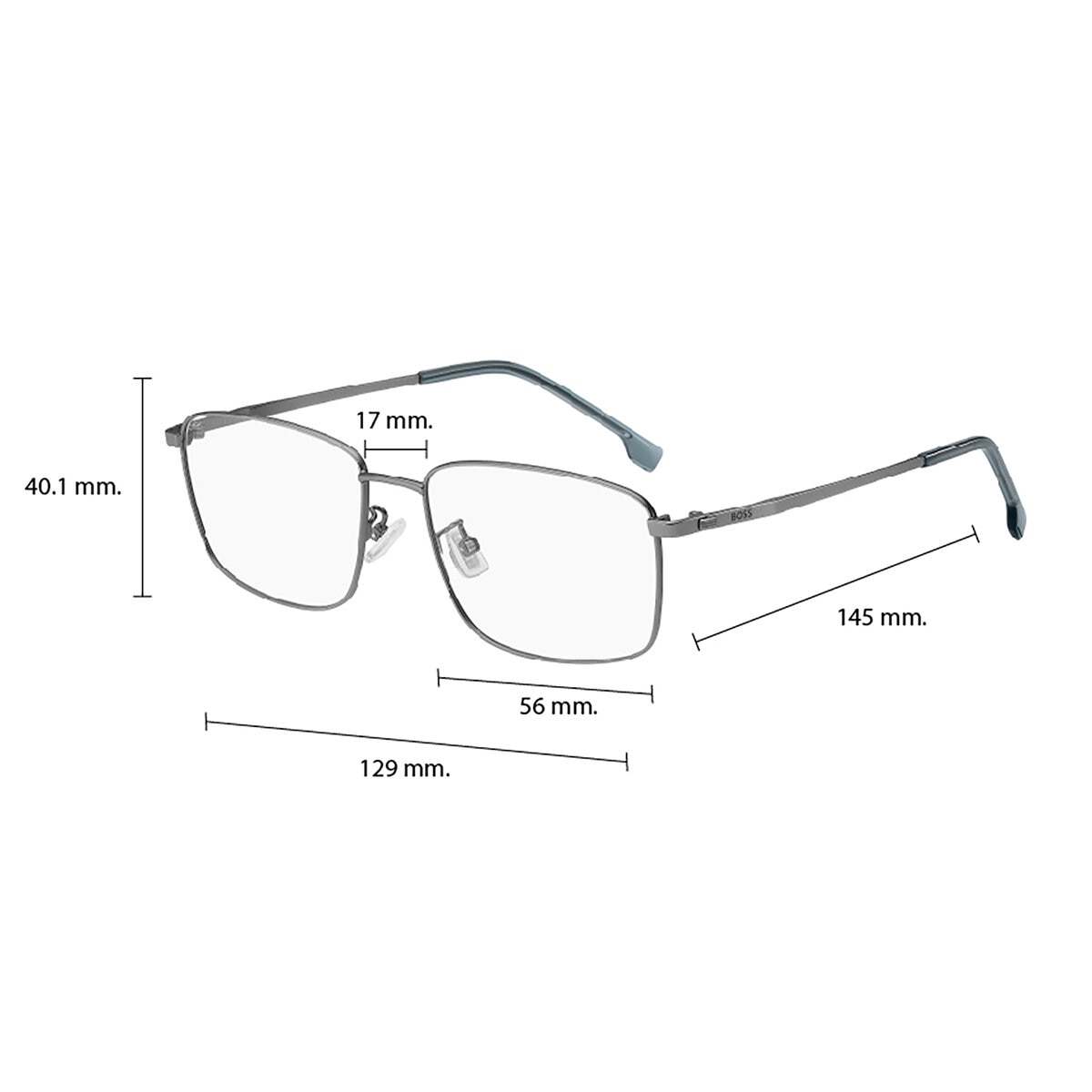 Hugo Boss 1714 F Armazón Oftálmico Hugo Boss 1714 F Armazón Oftálmico