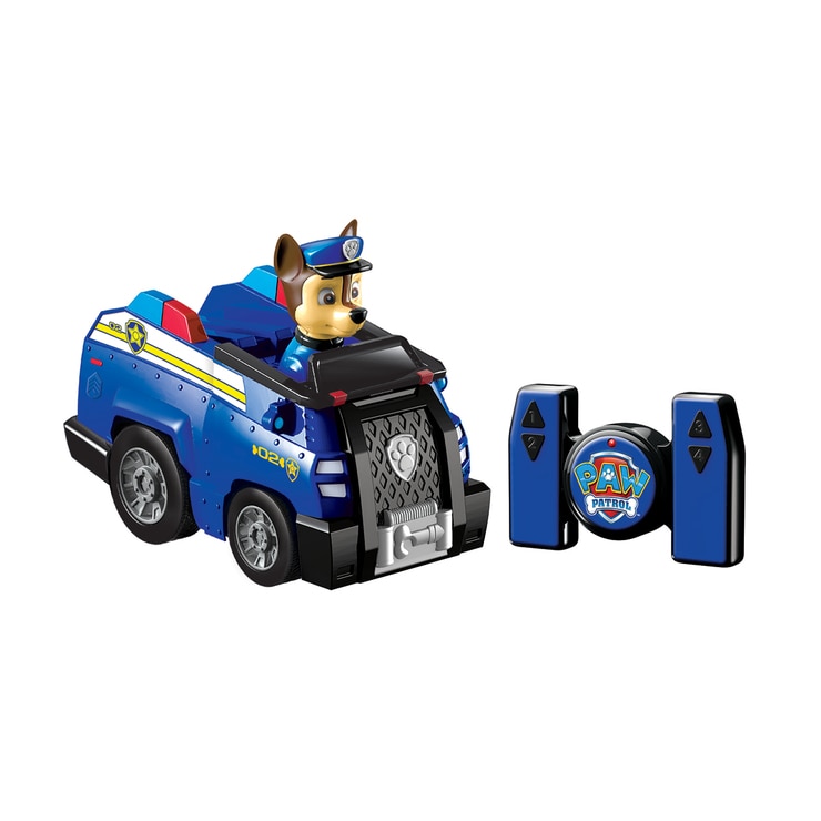 carro paw patrol chase