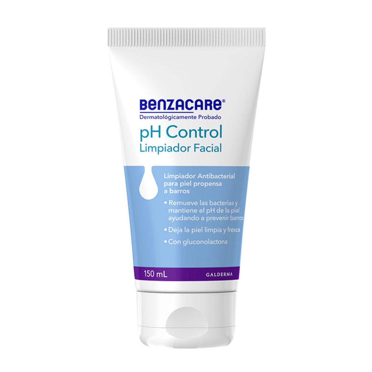 Benzacare pH Control Limpiador Antibacterial 150 ml Benzacare pH Control Limpiador Antibacterial 150 ml