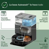 iRobot Roomba Combo 505 Aspiradora y Trapeador con Estación AutoWash iRobot Roomba Combo 505 Aspiradora y Trapeador con Estación AutoWash