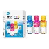 HP GT52 Botellas de Tinta de Colores HP GT52 Botellas de Tinta de Colores