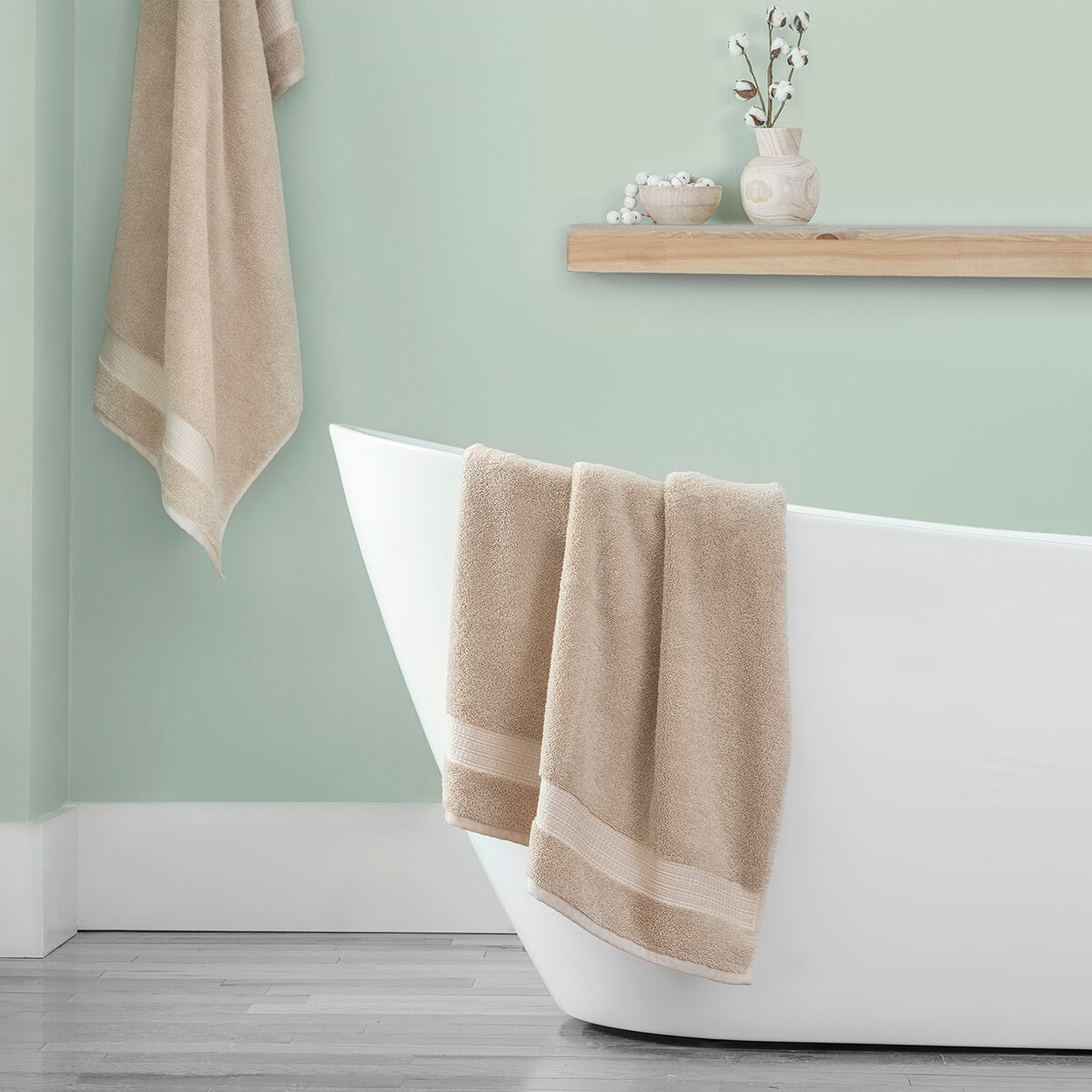 Purely Indulgent, Toalla para Baño, Crema Purely Indulgent, Toalla para Baño, Crema