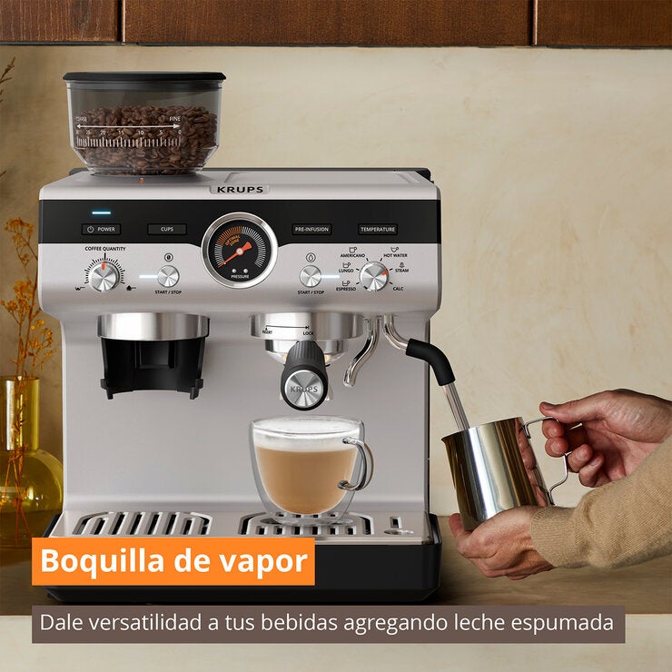 Krups, Cafetera Espresso Go Barista Krups, Cafetera Espresso Go Barista