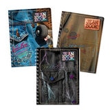 Jean Book 3 Cuadernos Tamaño Profesional