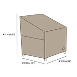 Seasons Sentry, Funda para Silla Tipo Adirondack Grande Seasons Sentry, Funda para Silla Tipo Adirondack Grande