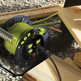 MasterPlug, Extensión Eléctrica de Tambor 20M MasterPlug, Extensión Eléctrica de Tambor 20M