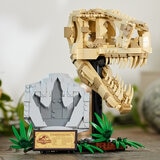 LEGO Jurassic World Fósiles de Dinosaurio: Cráneo de T.Rex