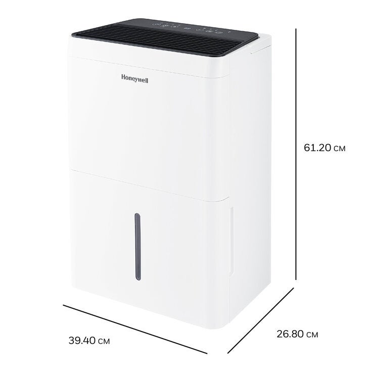 Honeywell, Deshumidificador Inteligente Portable 73 Pintas con Wifi Honeywell, Deshumidificador Inteligente Portable 73 Pintas con Wifi