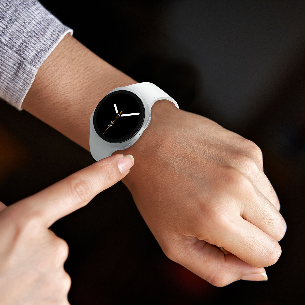 Samsung Galaxy Watch 8 40mm Plata Samsung Galaxy Watch 8 40mm Plata