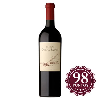 Vino Tinto Nicolás Catena Zapata 750 ml