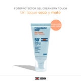 Isdin Fotoprotector Gel Crema Dry Touch FPS 50+, 50ml