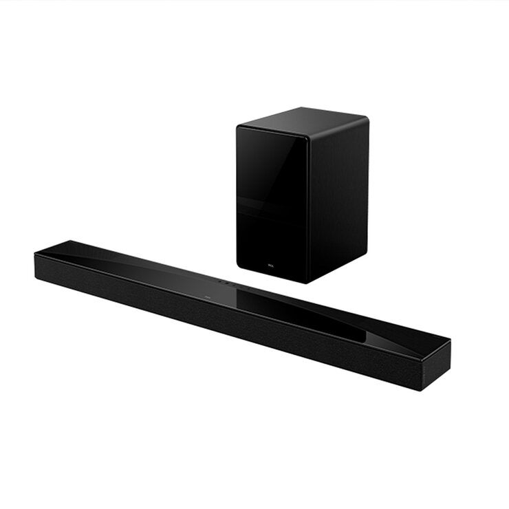 TCL Q75H Barra de Sonido 5.1.2 Canales TCL Q75H Barra de Sonido 5.1.2 Canales