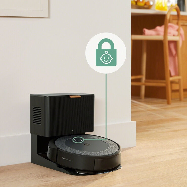 iRobot Roomba Combo i5+ con Depósito, Robot 2 en 1 Trapea y Aspira, Con Conexión WiFi iRobot Roomba Combo i5+ con Depósito, Robot 2 en 1 Trapea y Aspira, Con Conexión WiFi