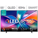 Hisense Pantalla 55" QLED 4K Fire TV Hisense Pantalla 55" QLED 4K Fire TV
