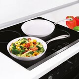 Westinghouse, Set de Sartenes 24 y 30 cm, Cerámica Blanca, Acero Inoxidable Westinghouse, Set de Sartenes 24 y 30 cm, Cerámica Blanca, Acero Inoxidable