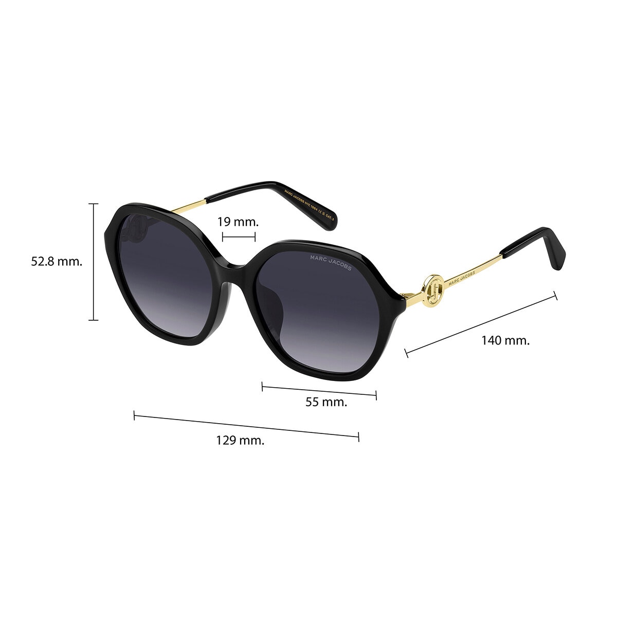 Marc Jacobs MARC 728 Lentes de Sol Marc Jacobs MARC 728 Lentes de Sol