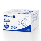 Protec Mascarilla KN95 Caja con 50 Piezas