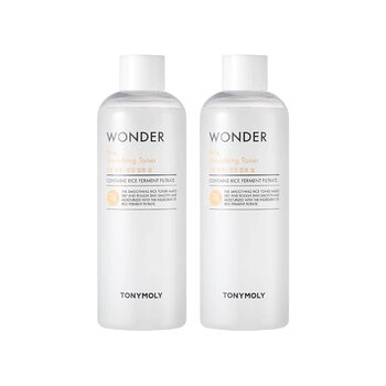 Tony Moly Wonder Rice Toner Facial 2 pzas de 500 ml Tony Moly Wonder Rice Toner Facial 2 pzas de 500 ml