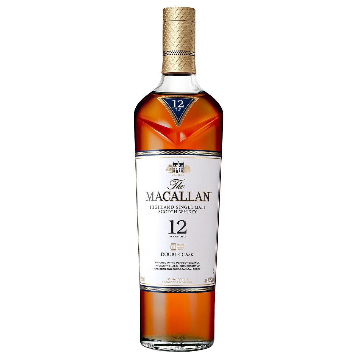 Whisky Macallan 12 Double Cask 750 ml Whisky Macallan 12 Double Cask 750 ml