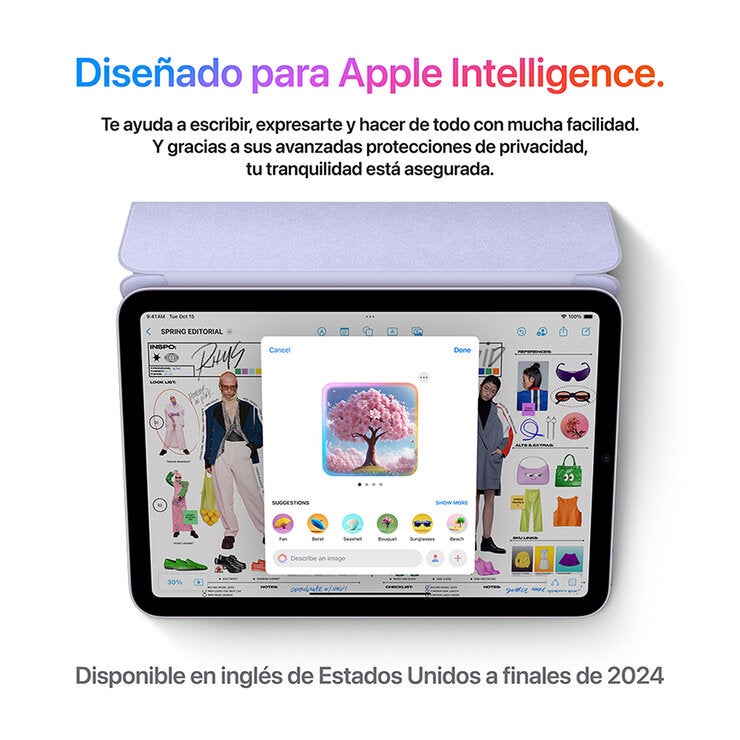 Apple iPad Mini Wi-Fi 128GB Blanco Estelar Apple iPad Mini Wi-Fi 128GB Blanco Estelar