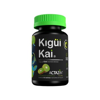 Kigüi Kai 60 Tabletas Masticables 120g c/u