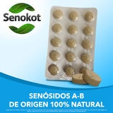Senokot F Senósidos A-B 17.2mg Laxante Natural 30 Tabletas Senokot F Senósidos A-B 17.2mg Laxante Natural 30 Tabletas