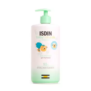 Farmacias del Ahorro  ISDIN BABYNATURALS GEL SHAMPOO 400ML